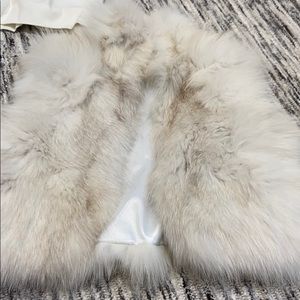 Fox Fur vest